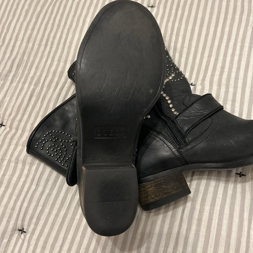 Guess studded boots - Picture 2 of 2